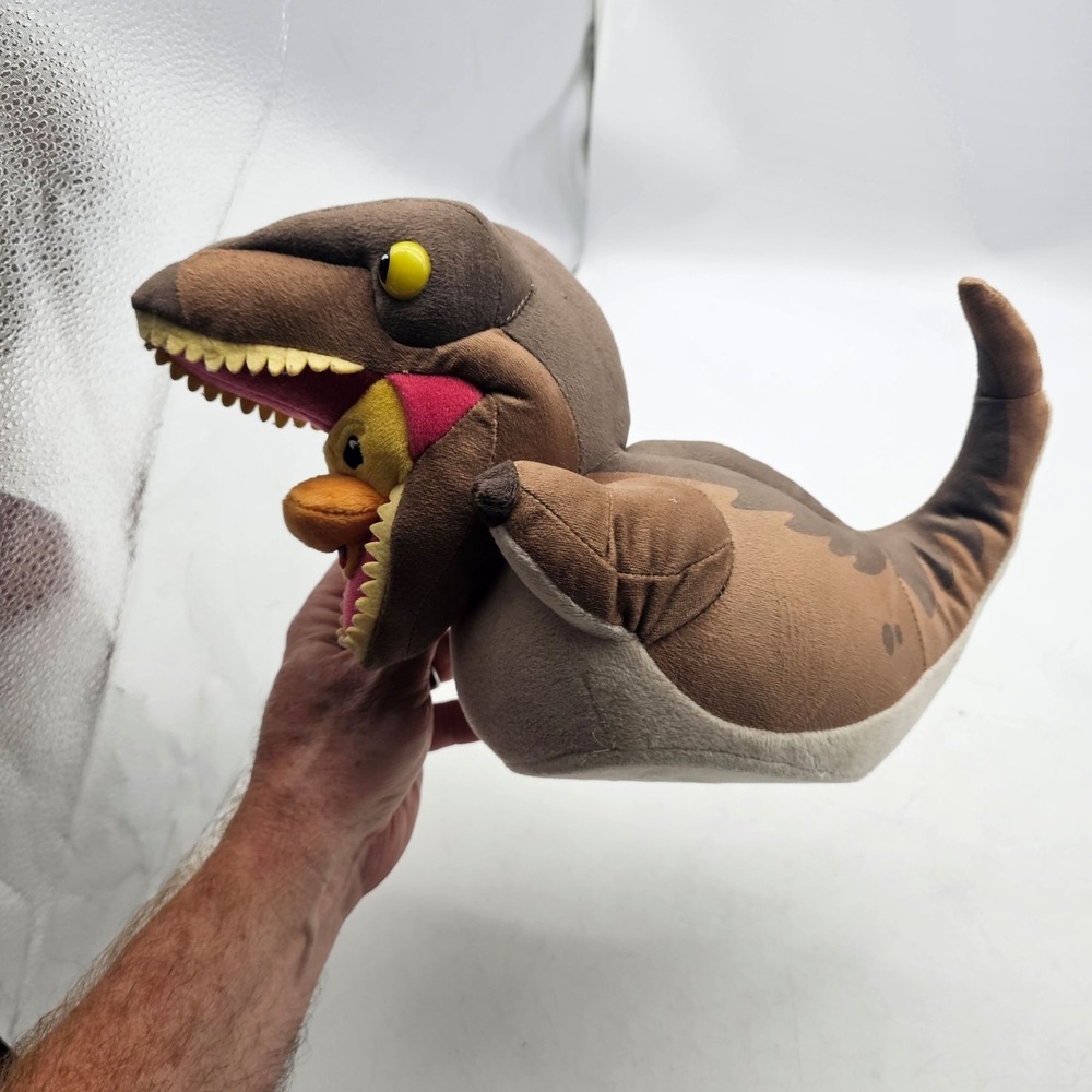 Jurassic World TUBBZ Plush Cosplaying Duck Dinosaur T-Rex Jurassic Park 12"